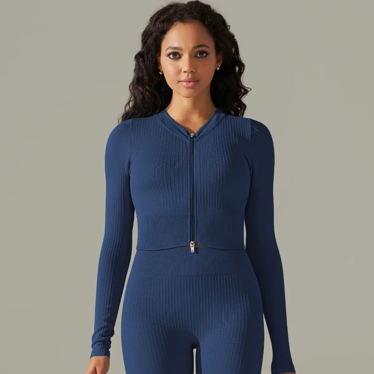 Crop Top Paris - Azul Escuro