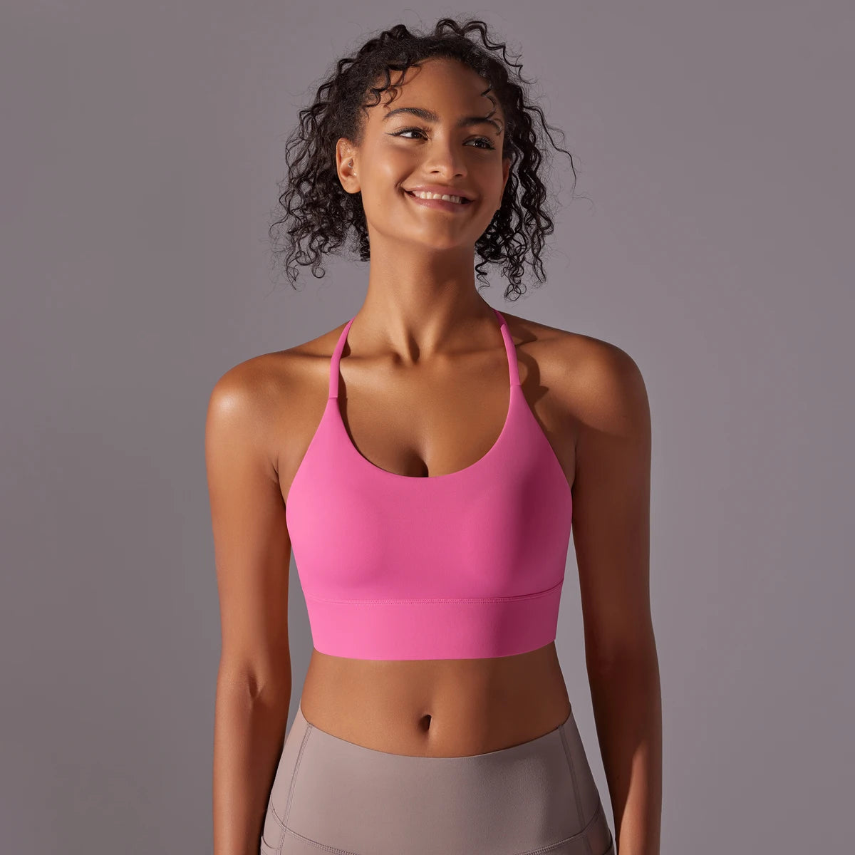Crop Top Lucca - Rosa