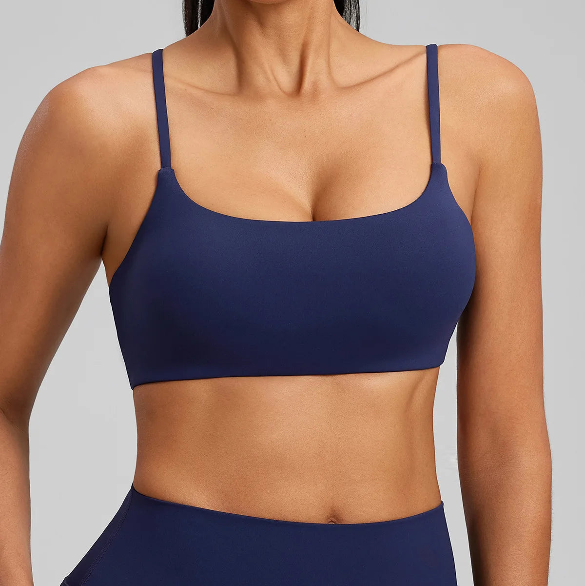 Crop Top Las Vegas - Azul Escuro