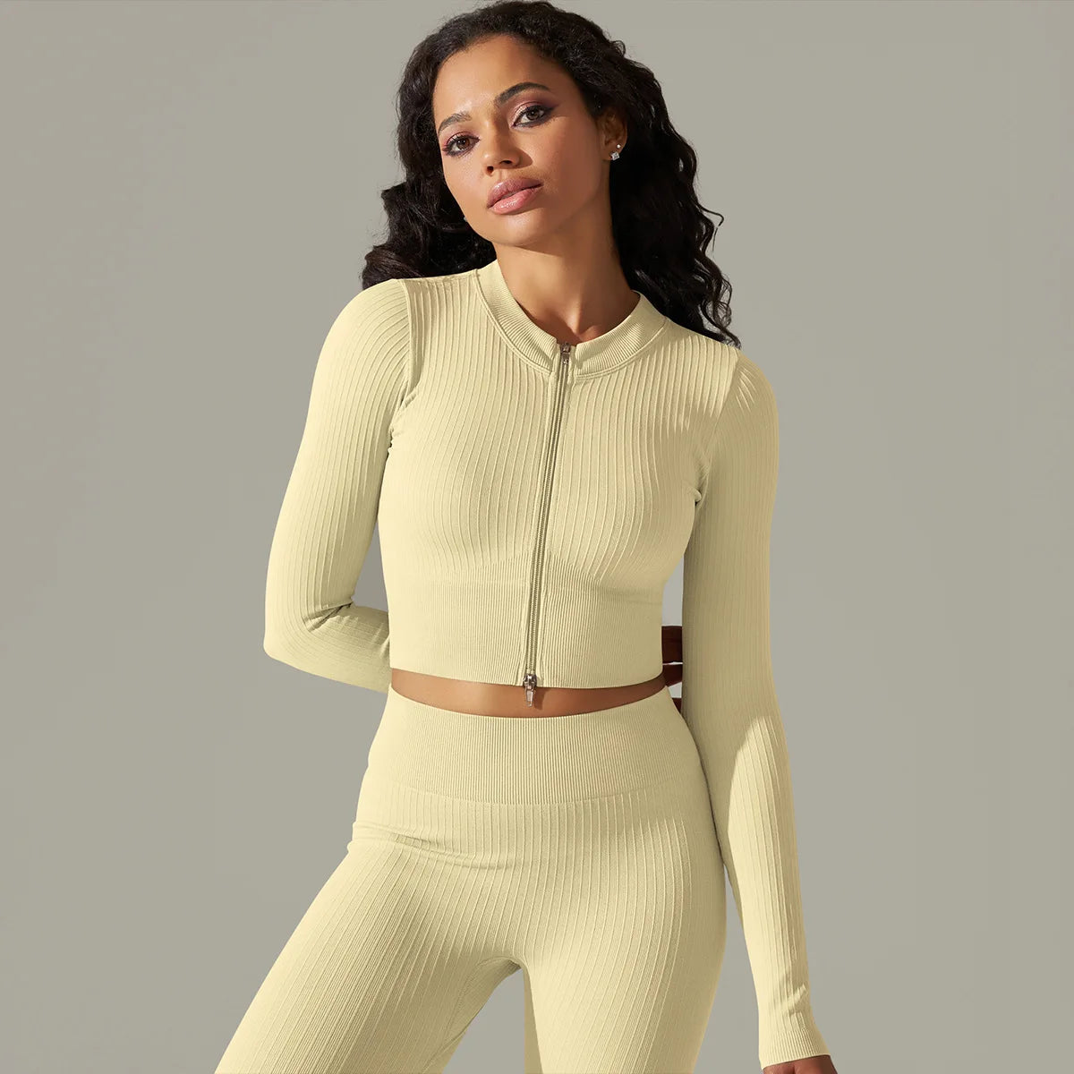 Crop Top Paris - Creme