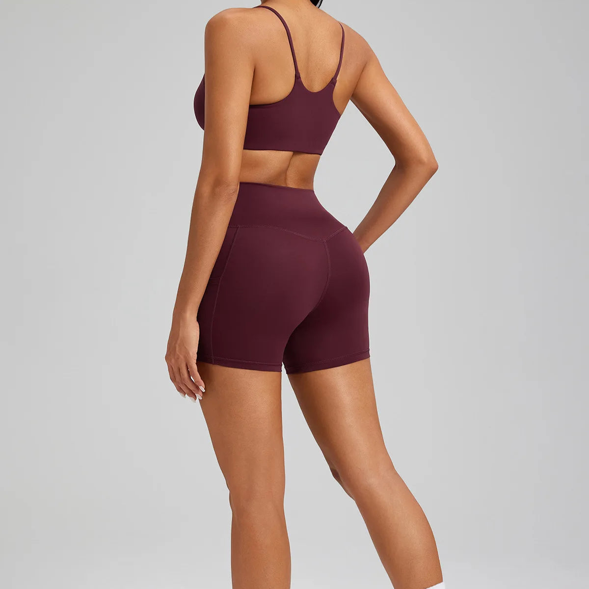 Crop Top Las Vegas - Vermelho Escuro