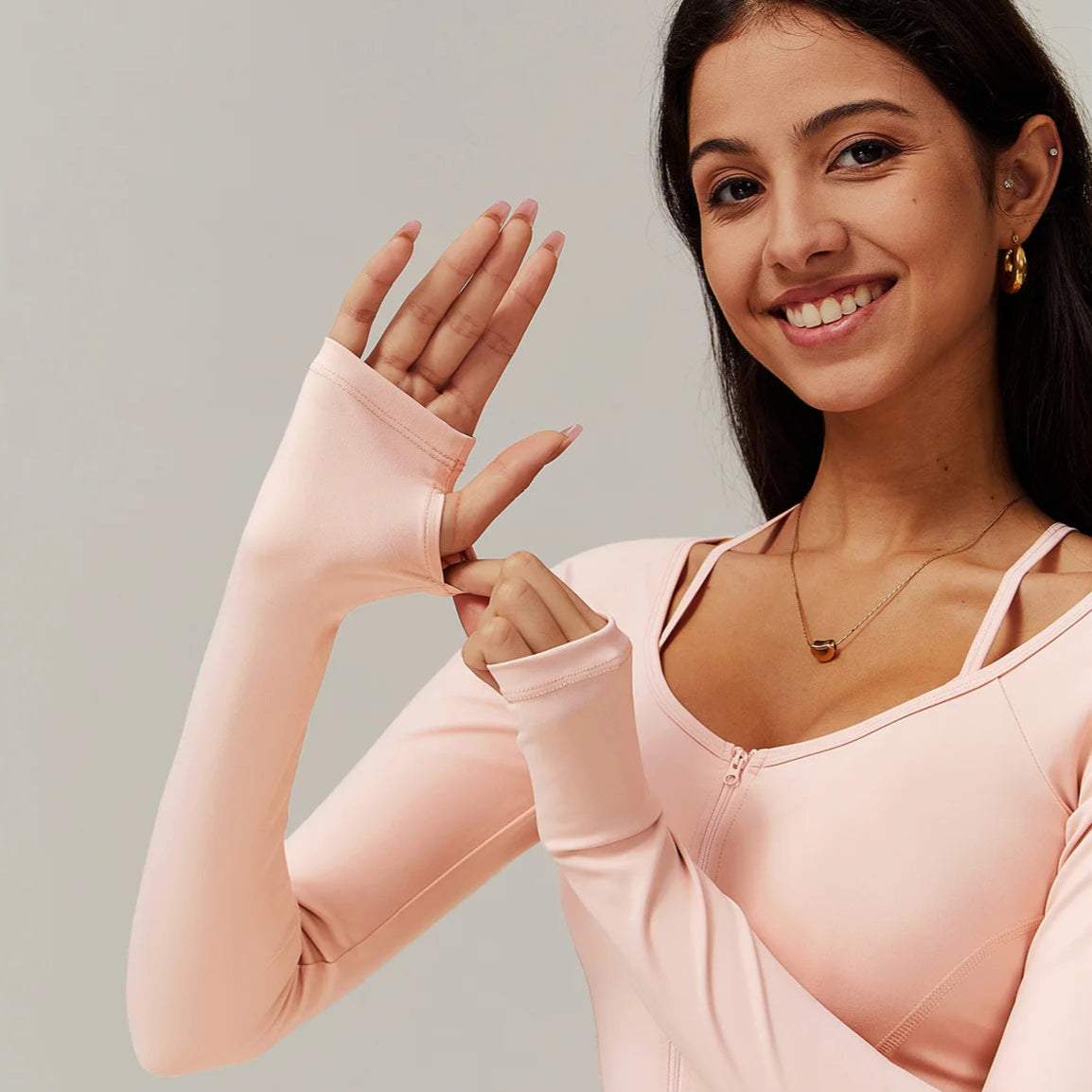 Crop Top Berna - Rosa Claro