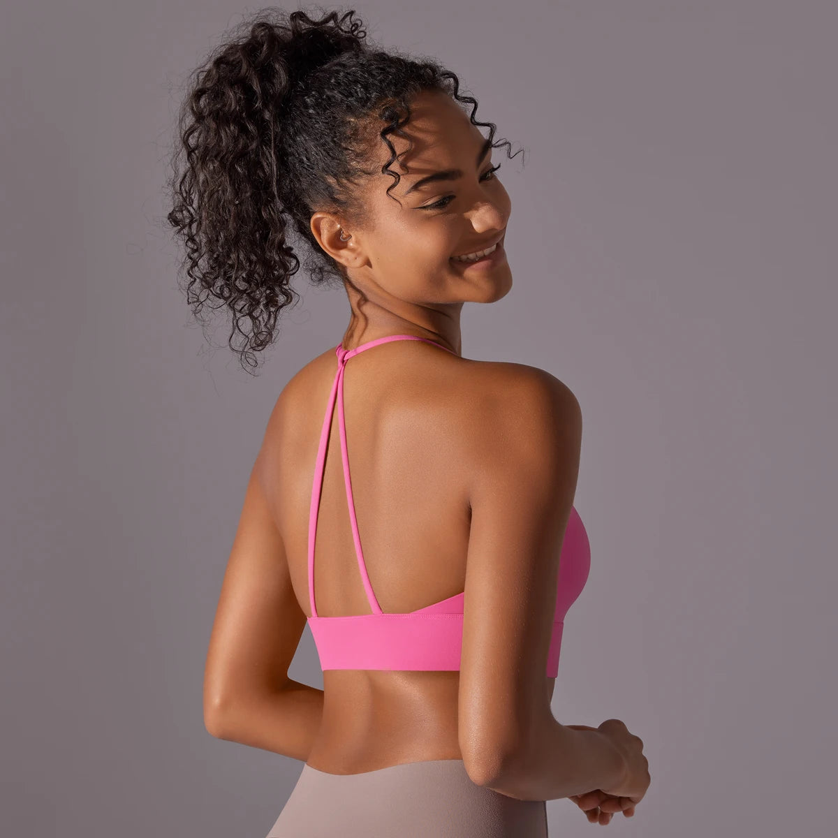 Crop Top Lucca - Rosa