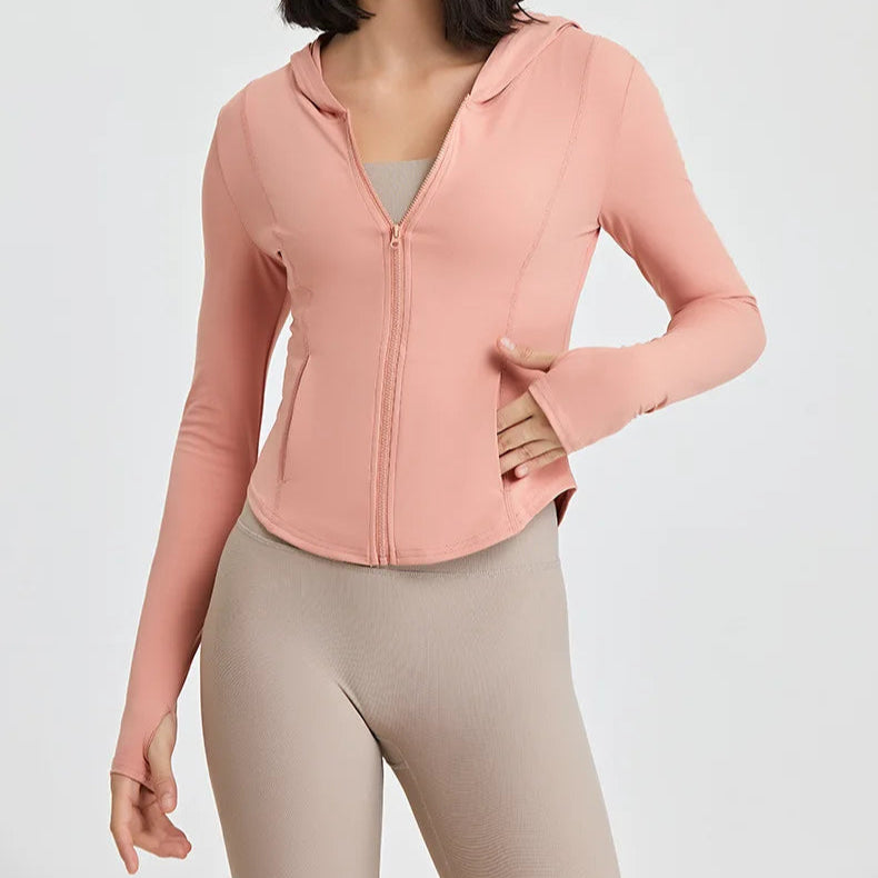 Jaqueta Egito - Rosa Avermelhado