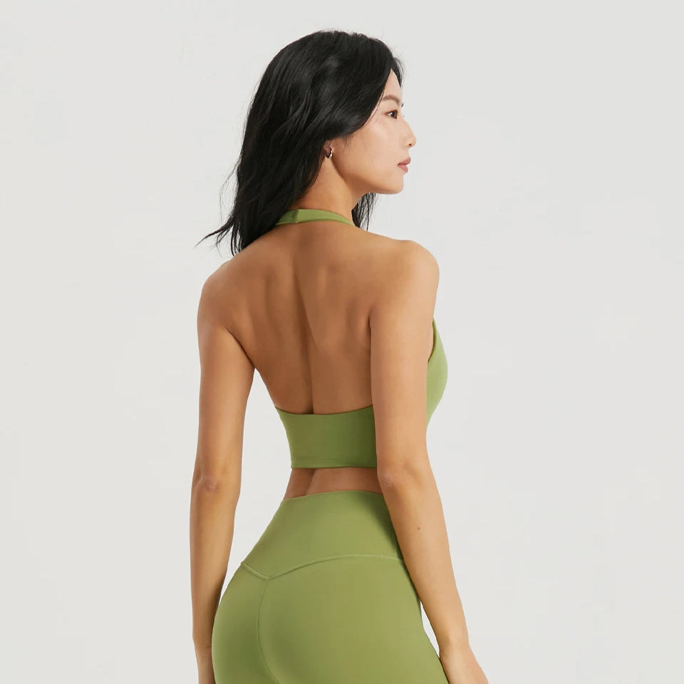 Crop Top Bodrum - Verde
