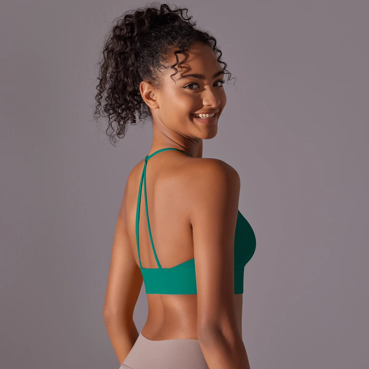 Crop Top Lucca - Verde