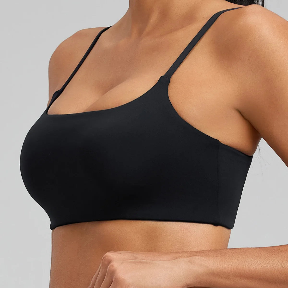 Crop Top Las Vegas - Preto