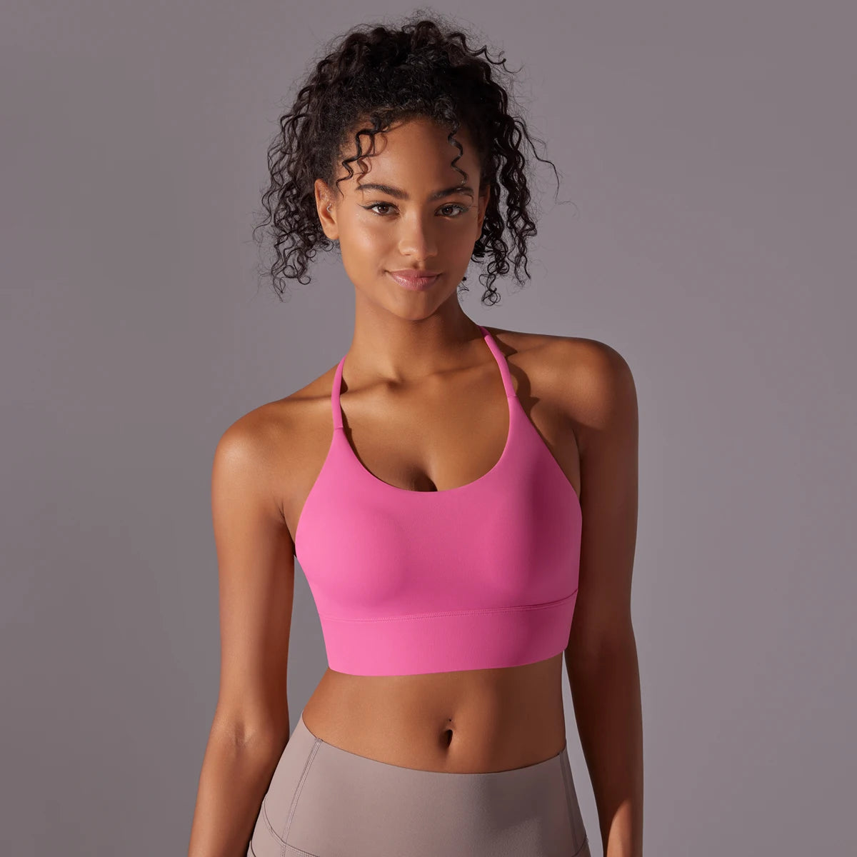 Crop Top Lucca - Rosa