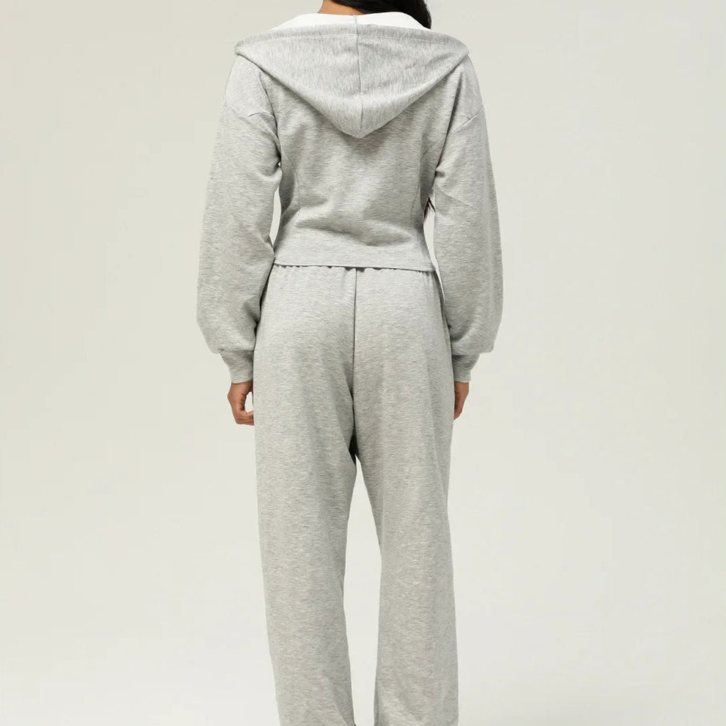 Conjunto Dubai - Cinzento