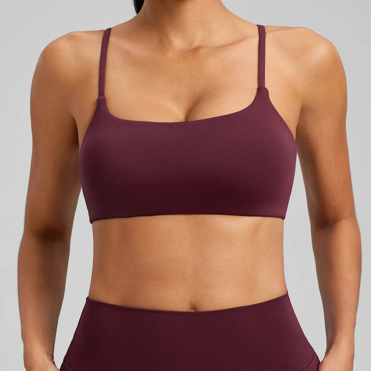 Crop Top Las Vegas - Vermelho Escuro