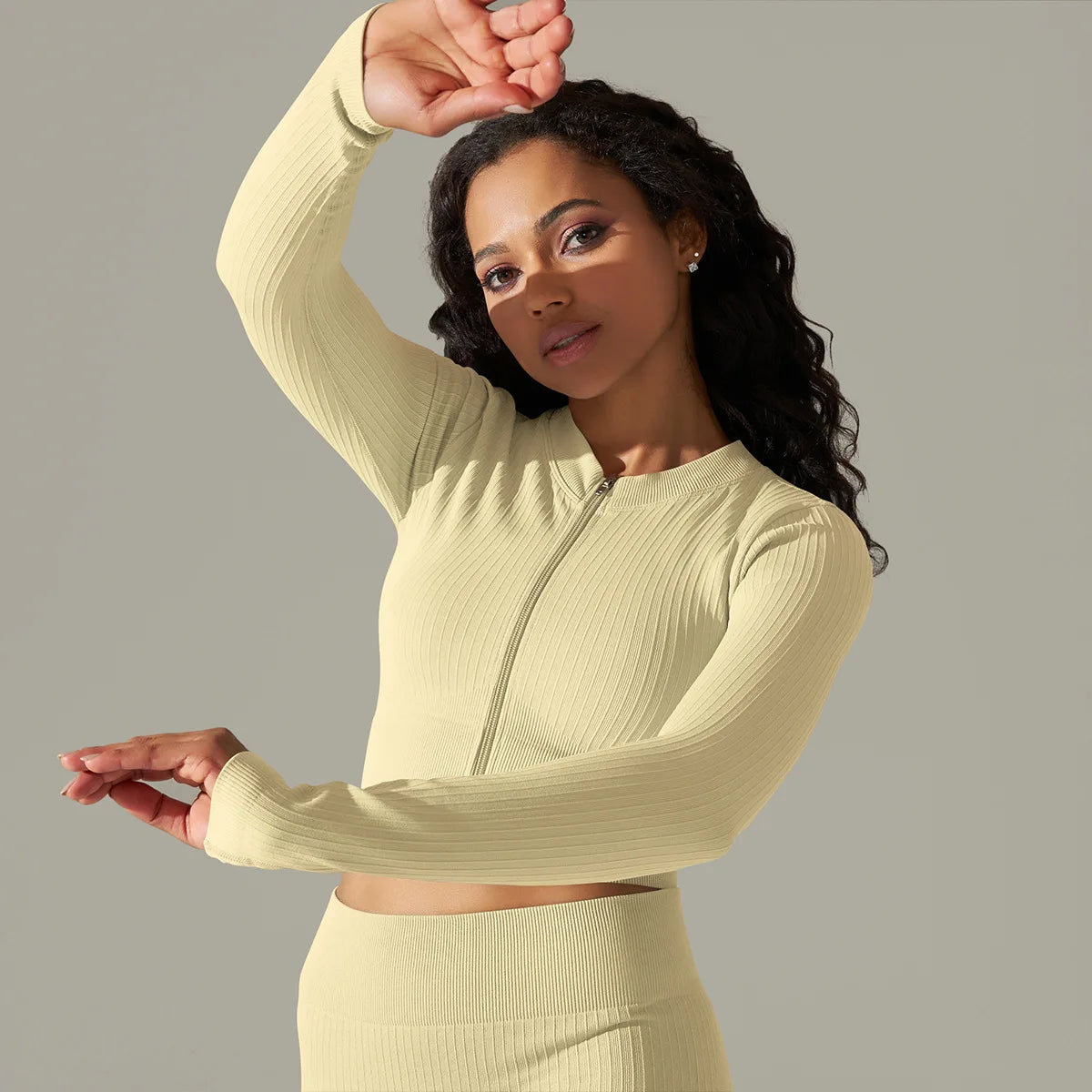 Crop Top Paris - Creme