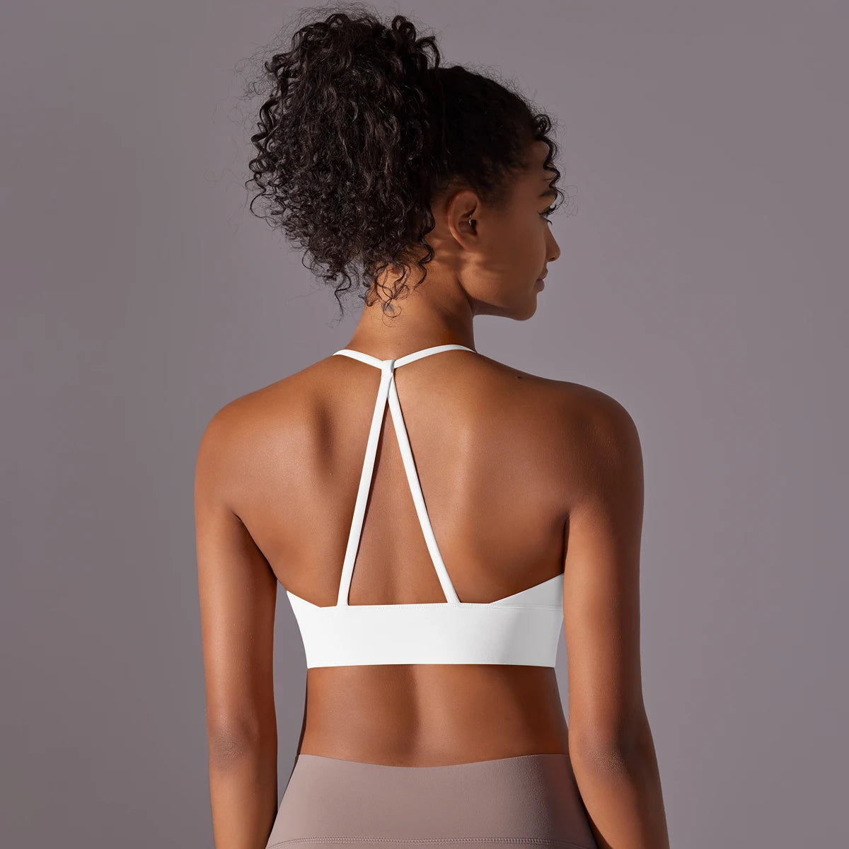 Crop Top Lucca - Branco