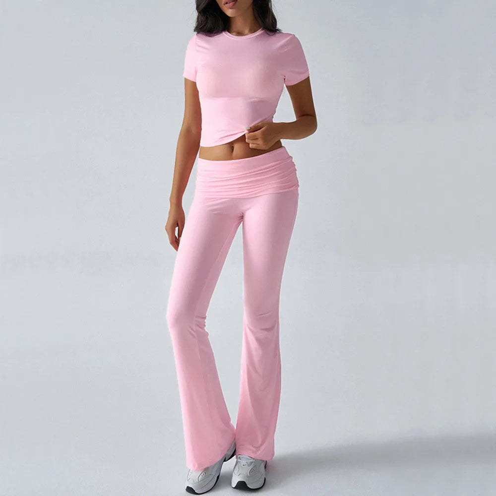 Conjunto Braga - Rosa Claro