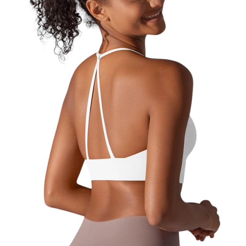 Crop Top Lucca - Branco