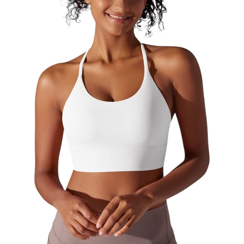 Crop Top Lucca - Branco
