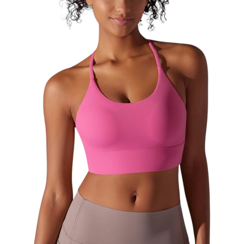 Crop Top Lucca - Rosa
