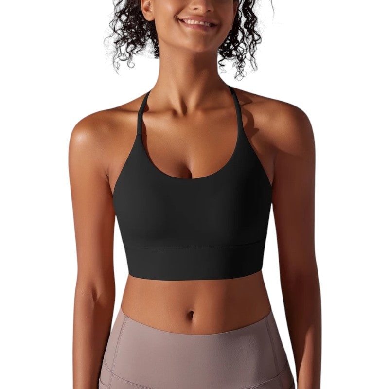 Crop Top Lucca - Preto