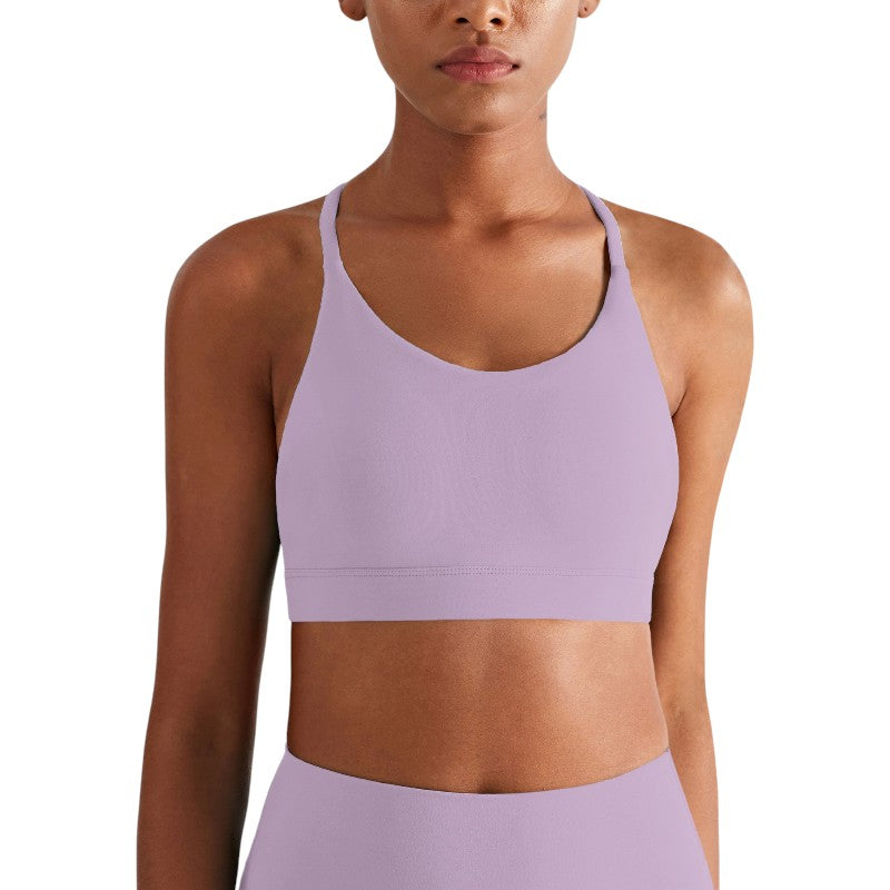 Crop Top Lucca - Lilás