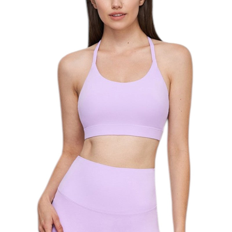 Crop Top Lucca - Lilás