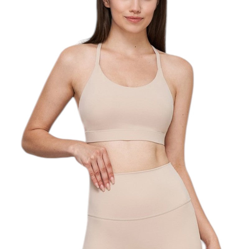 Crop Top Lucca - Creme