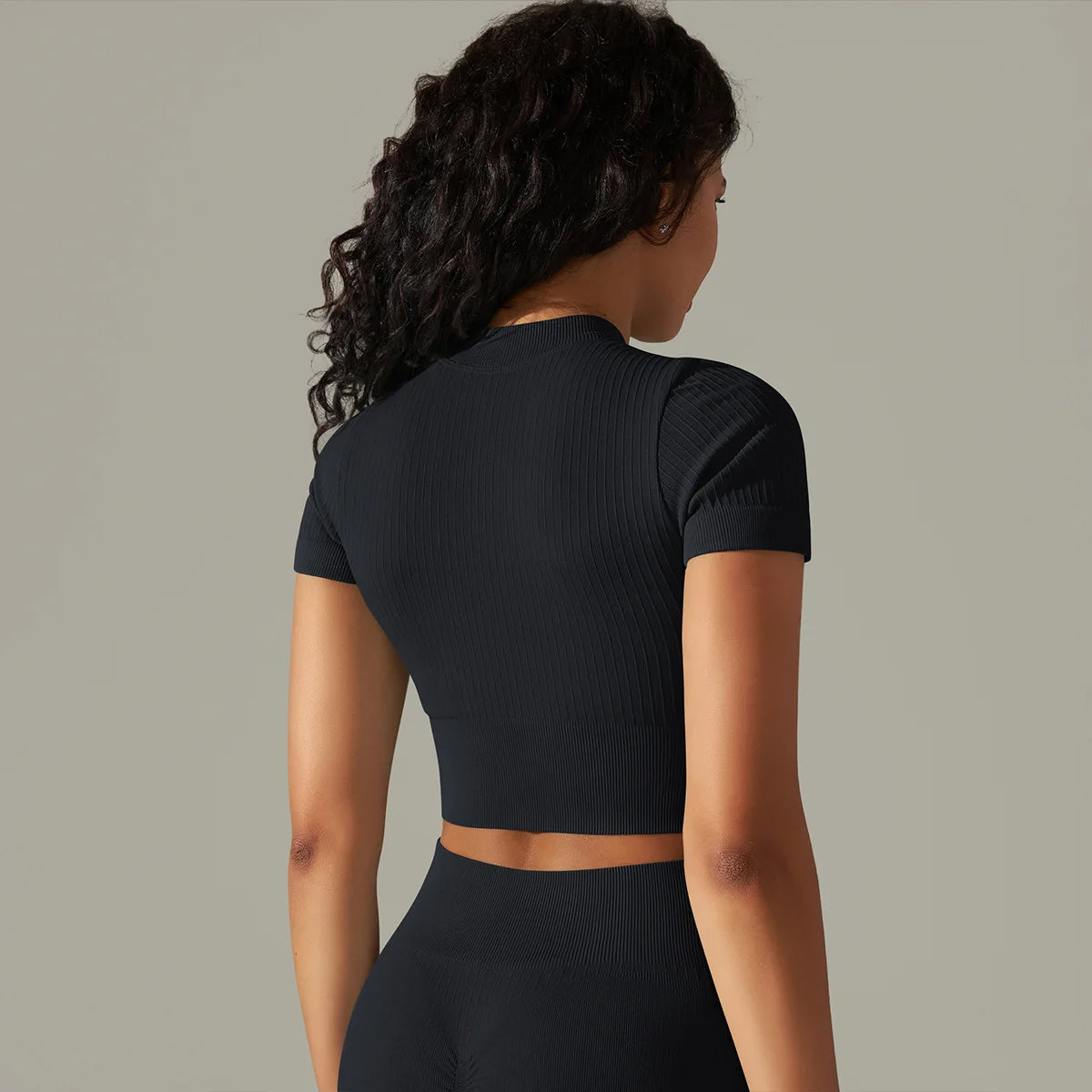 Crop Top Marília - Preto