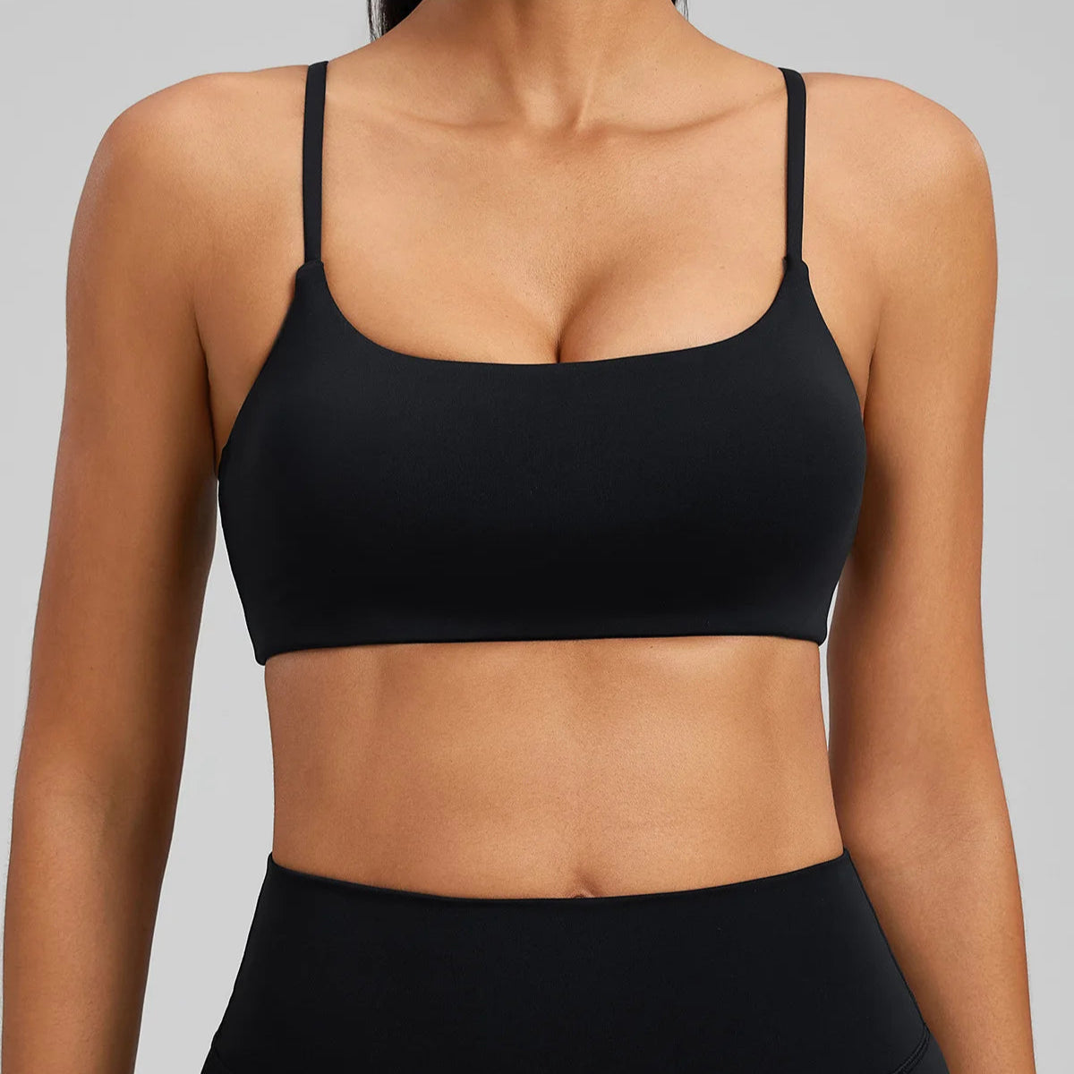 Crop Top Las Vegas - Preto