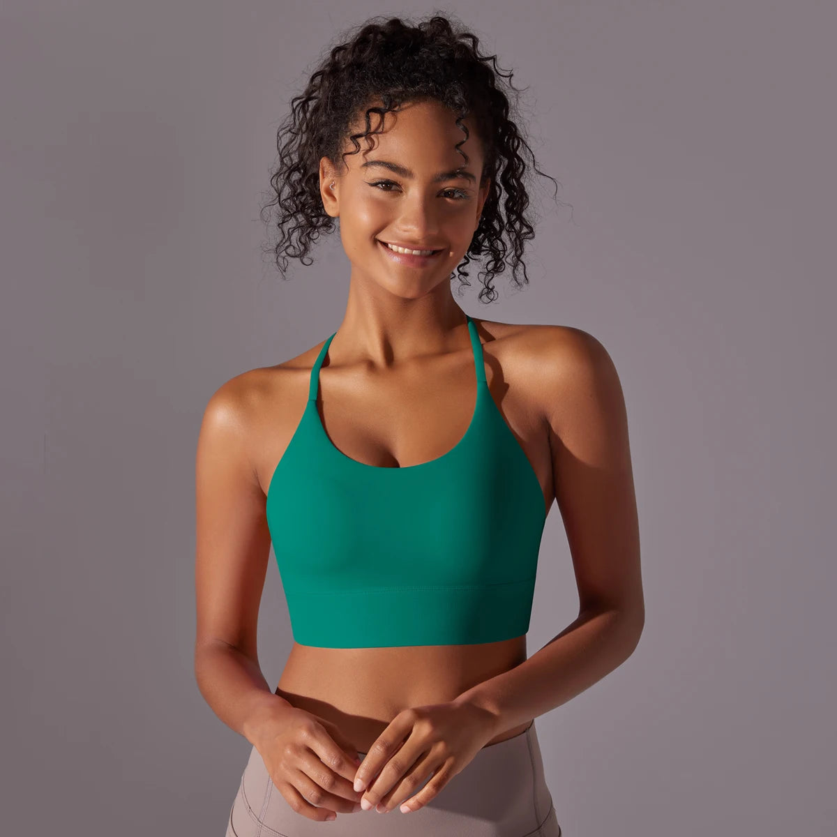 Crop Top Lucca - Verde