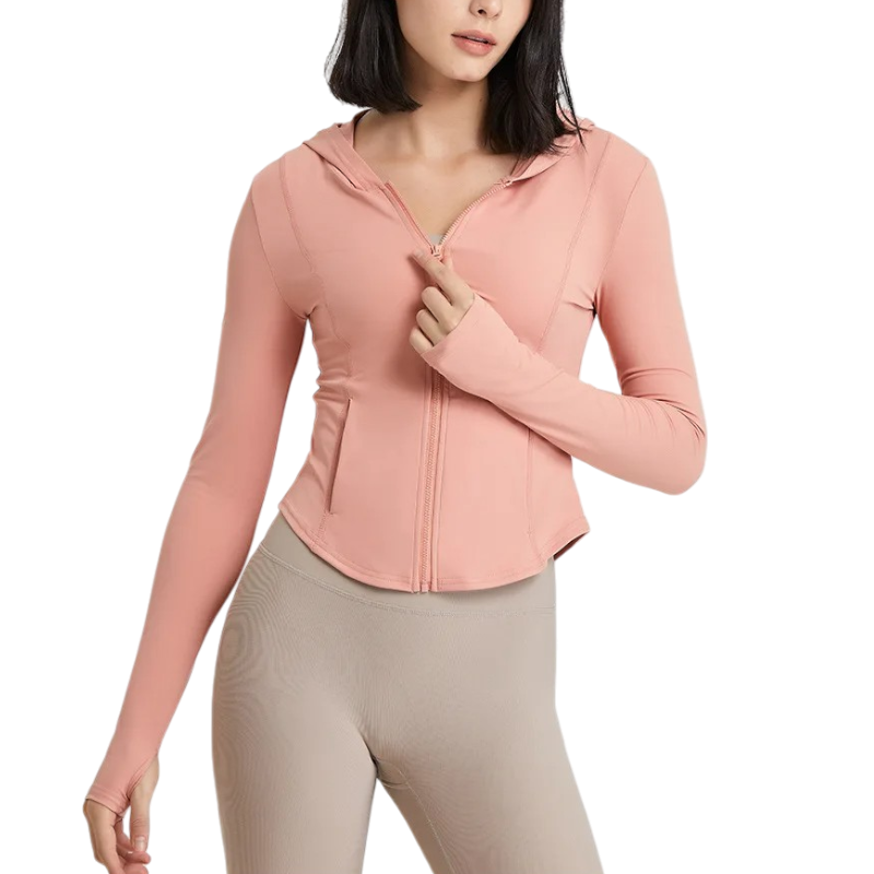 Jaqueta Egito - Rosa Avermelhado