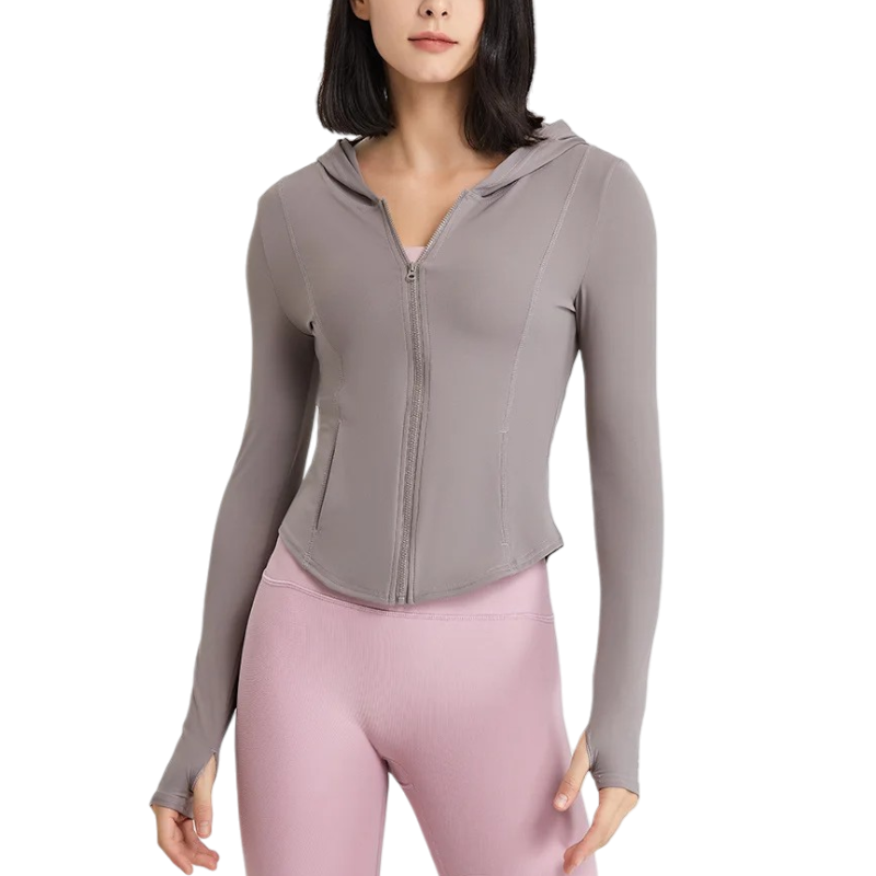 Jaqueta Egito - Roxo Acinzentado