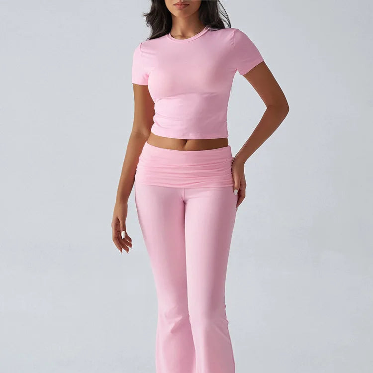 Conjunto Braga - Rosa Claro