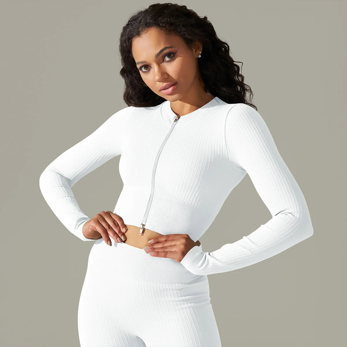 Crop Top Paris - Branco