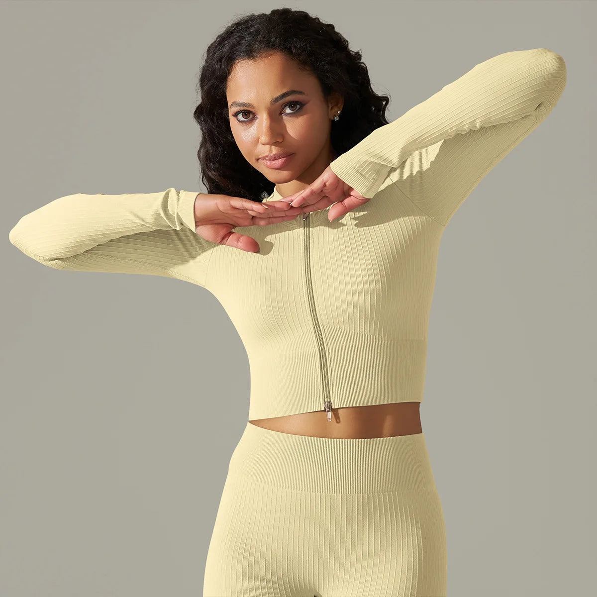 Crop Top Paris - Creme