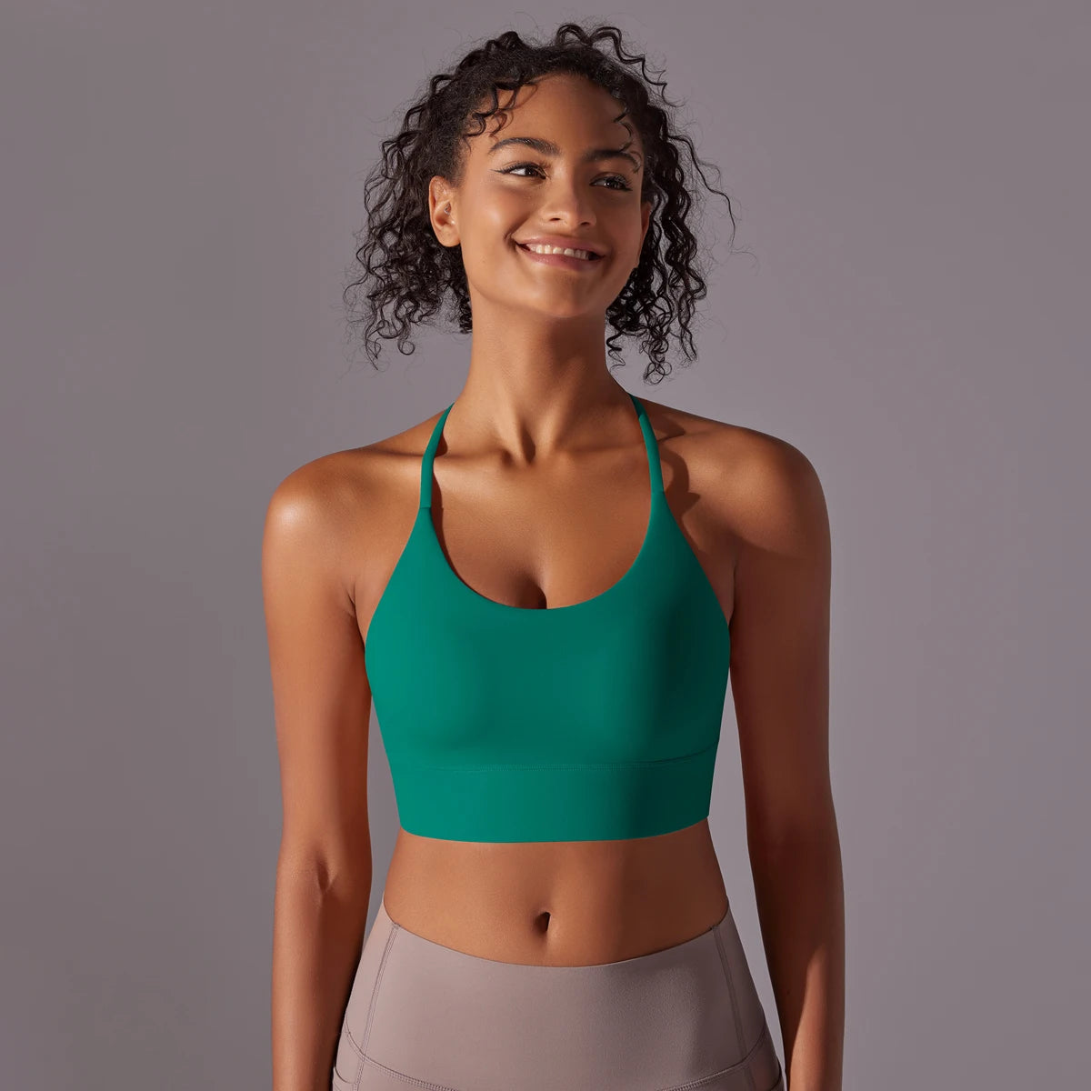 Crop Top Lucca - Verde