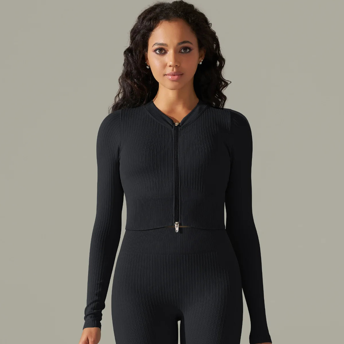 Crop Top Paris - Preto