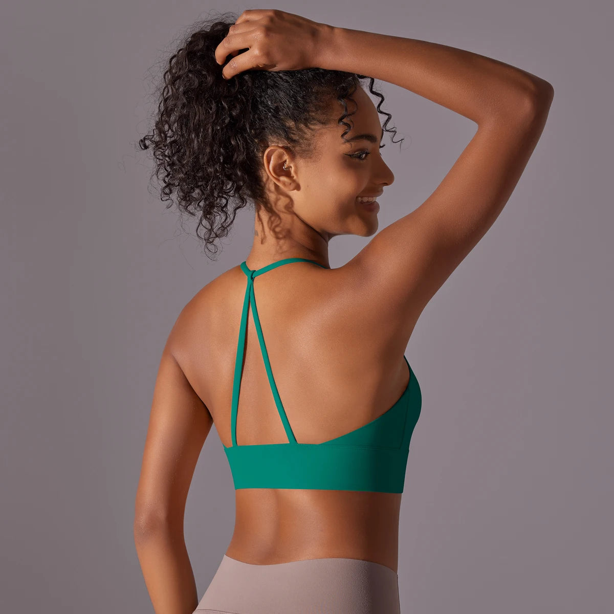 Crop Top Lucca - Verde