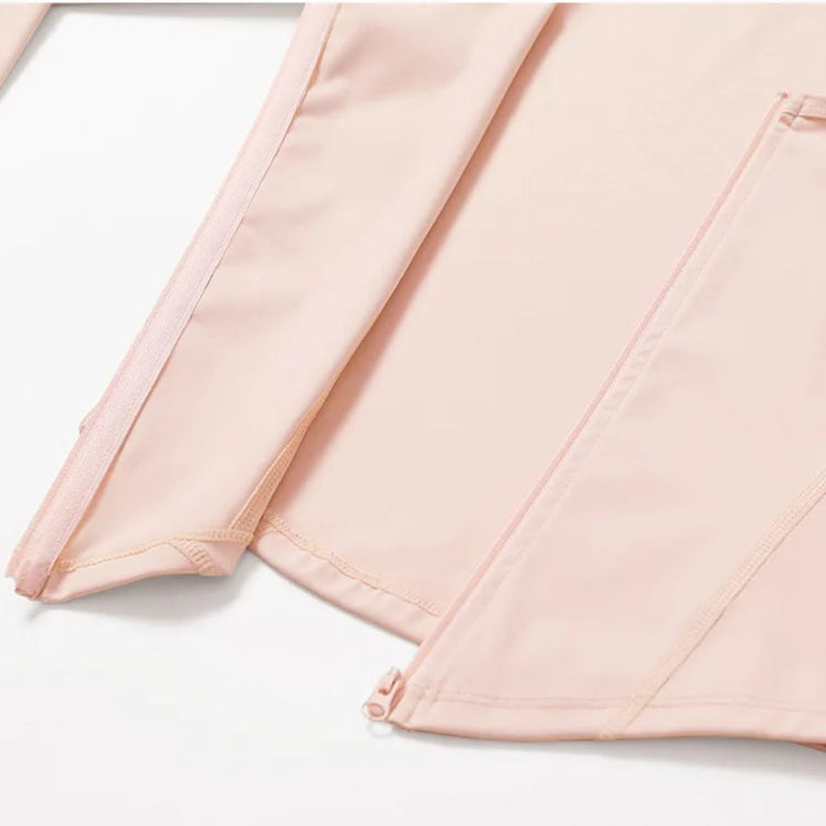 Crop Top Berna - Rosa Claro