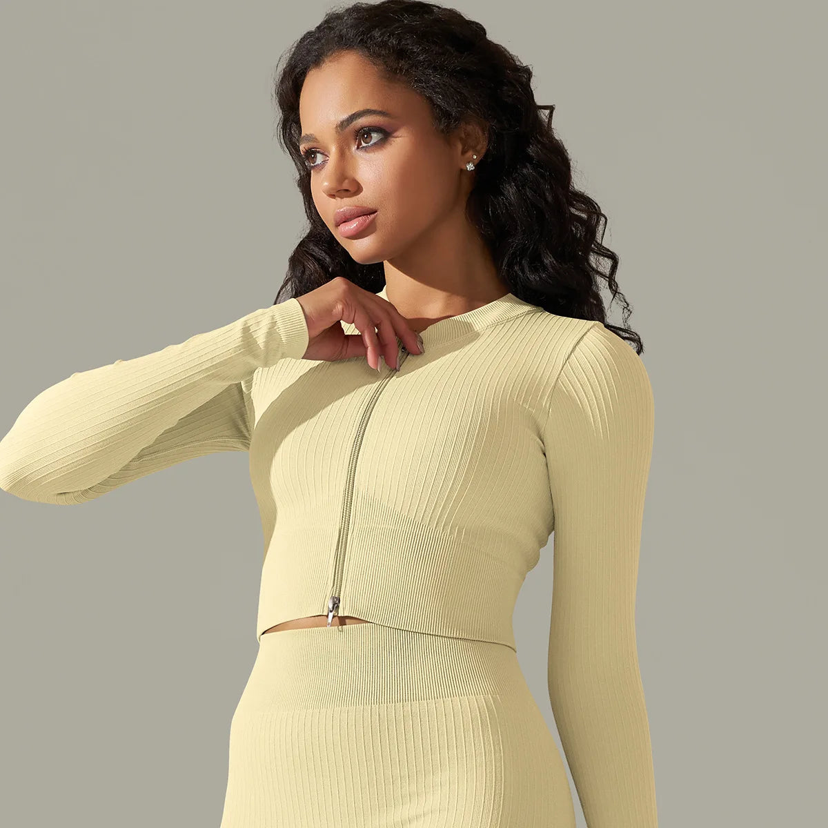 Crop Top Paris - Creme