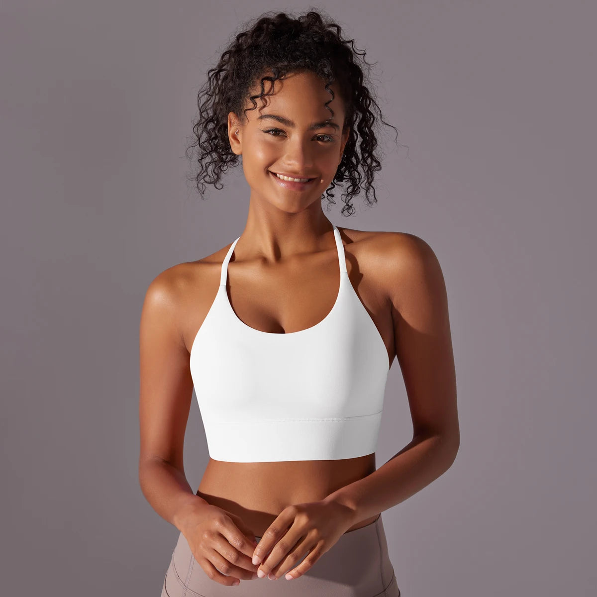 Crop Top Lucca - Branco