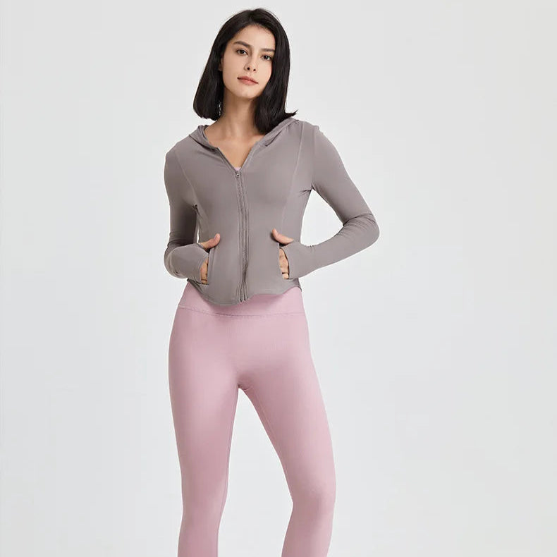 Jaqueta Egito - Roxo Acinzentado