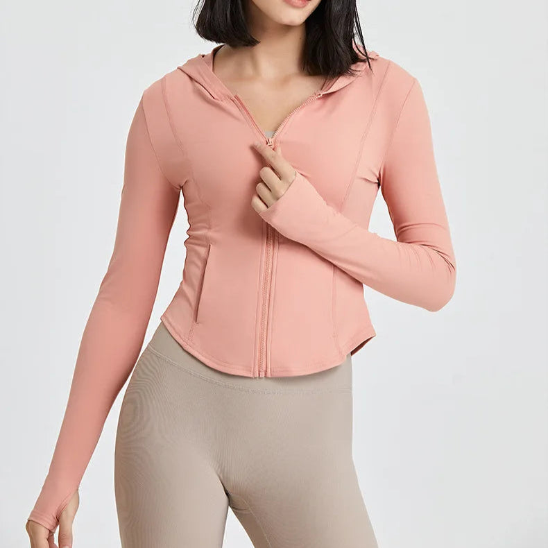 Jaqueta Egito - Rosa Avermelhado