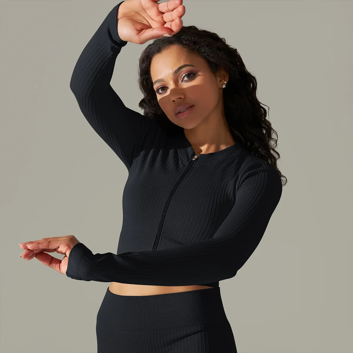 Crop Top Paris - Preto