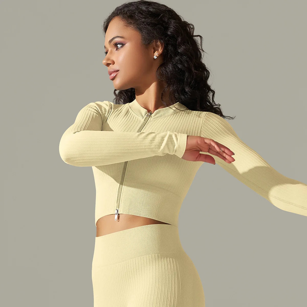 Crop Top Paris - Creme