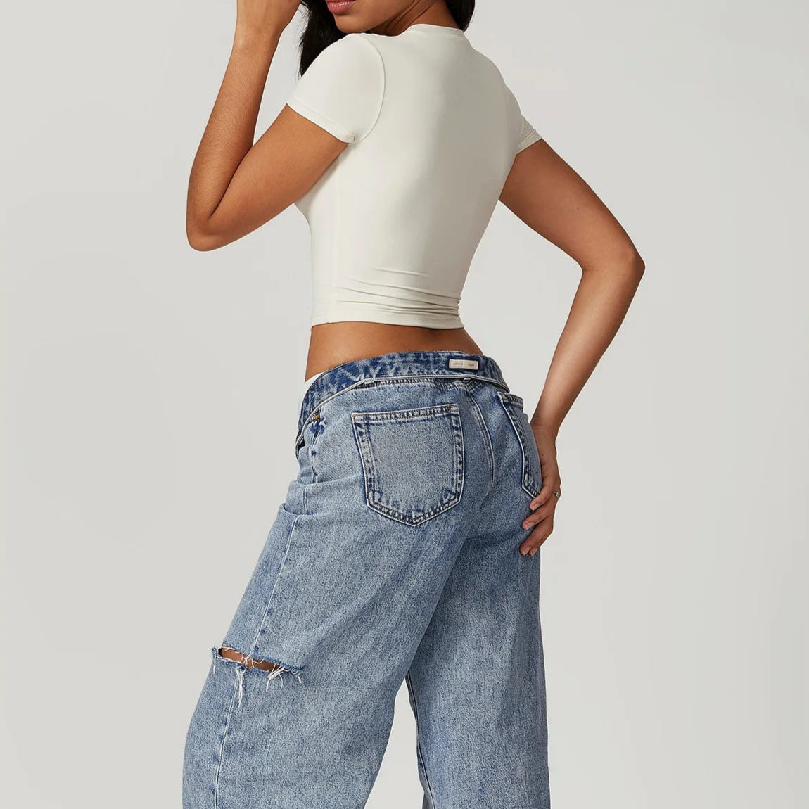 Crop Top Madrid - Branco