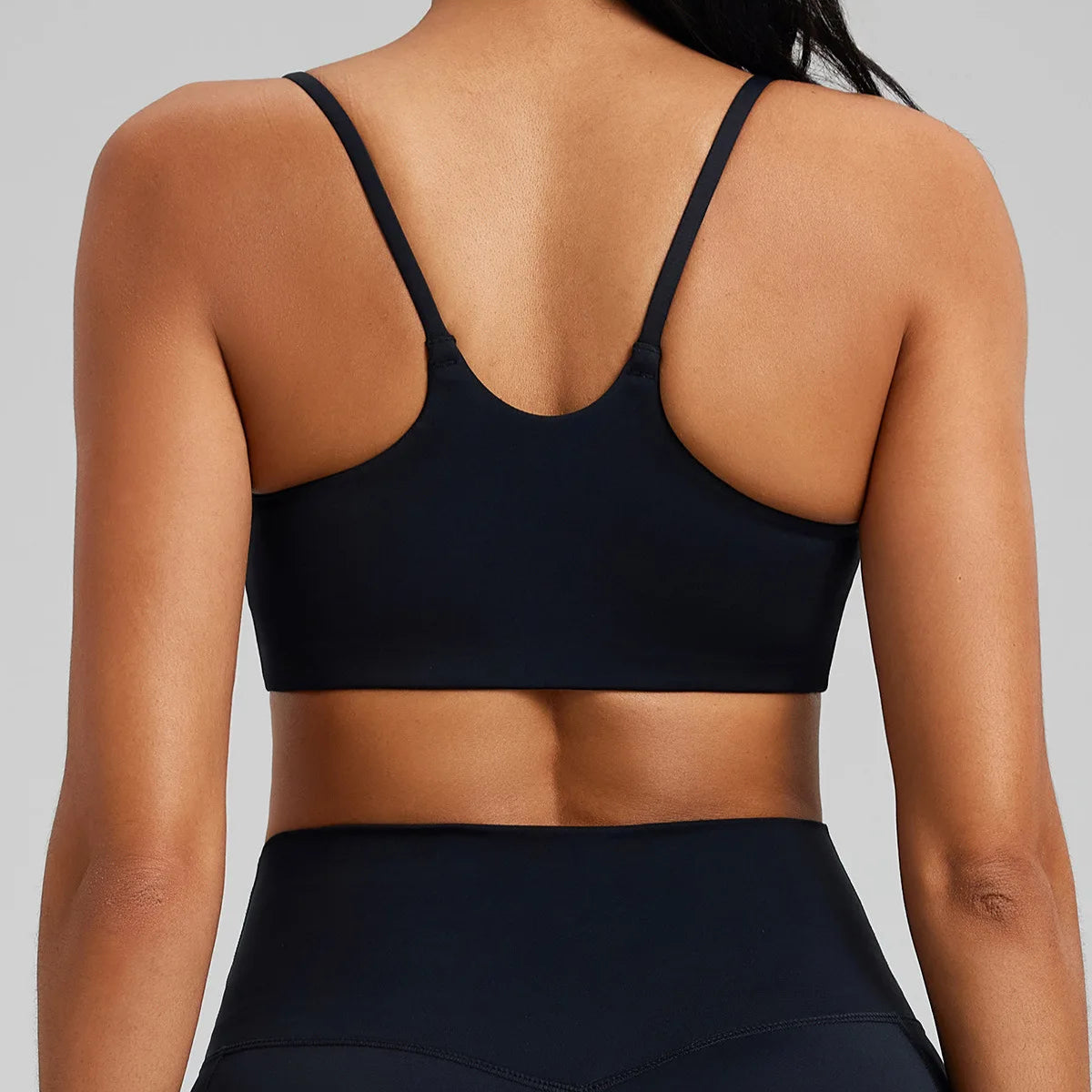 Crop Top Las Vegas - Preto