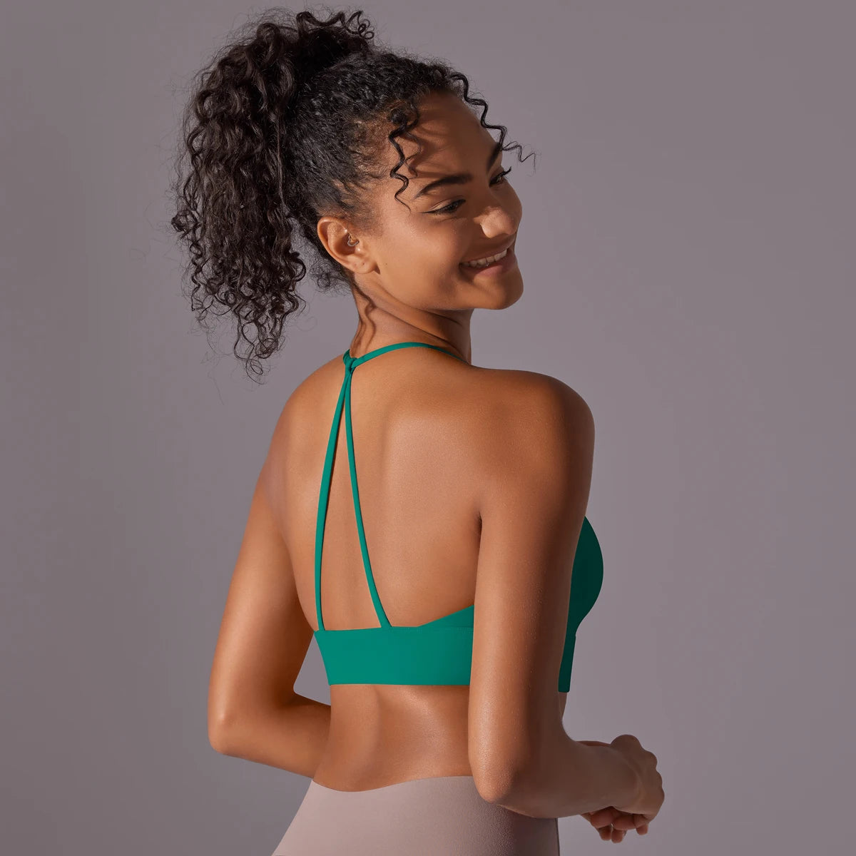 Crop Top Lucca - Verde