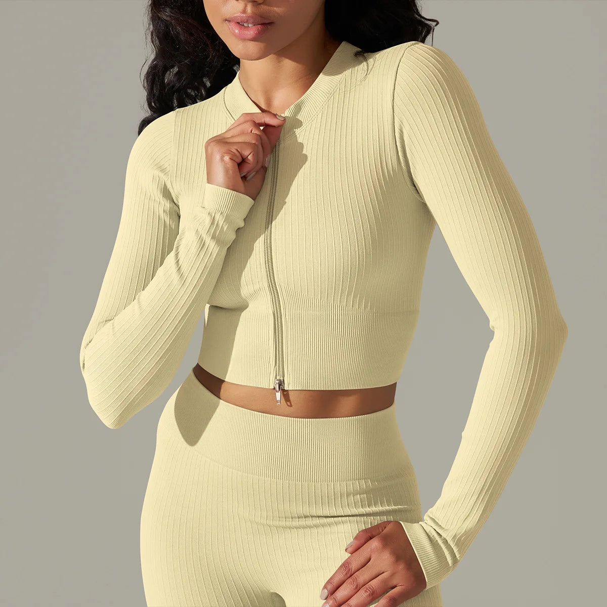 Crop Top Paris - Creme