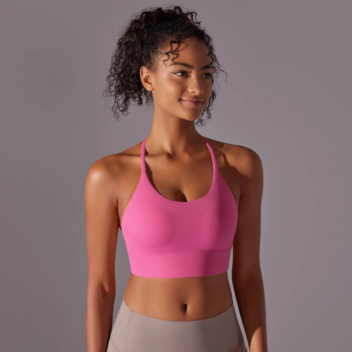 Crop Top Lucca - Rosa