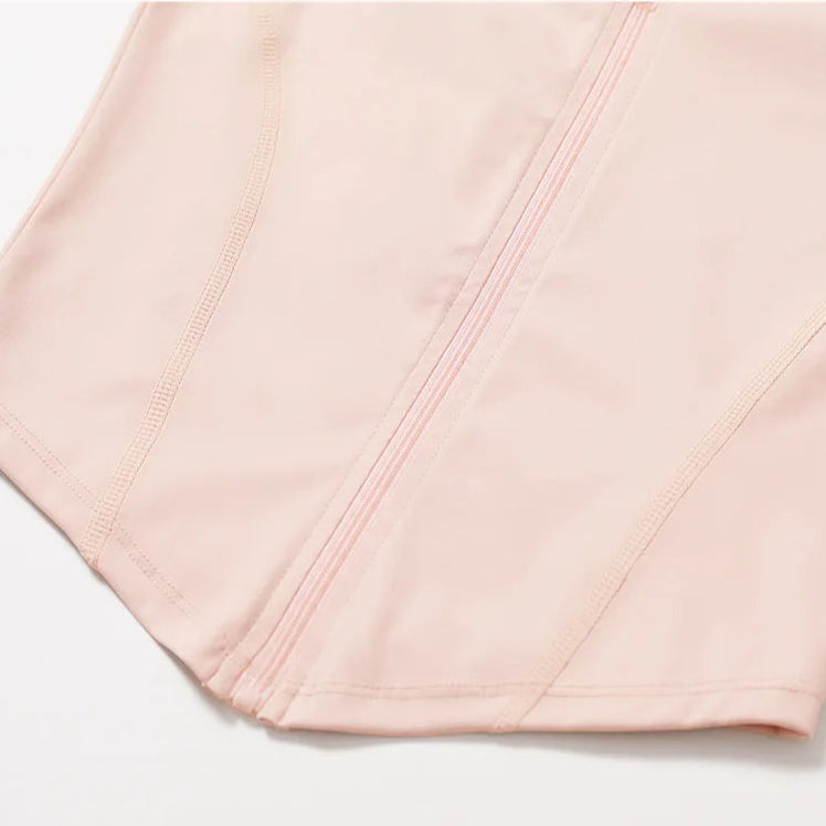 Crop Top Berna - Rosa Claro