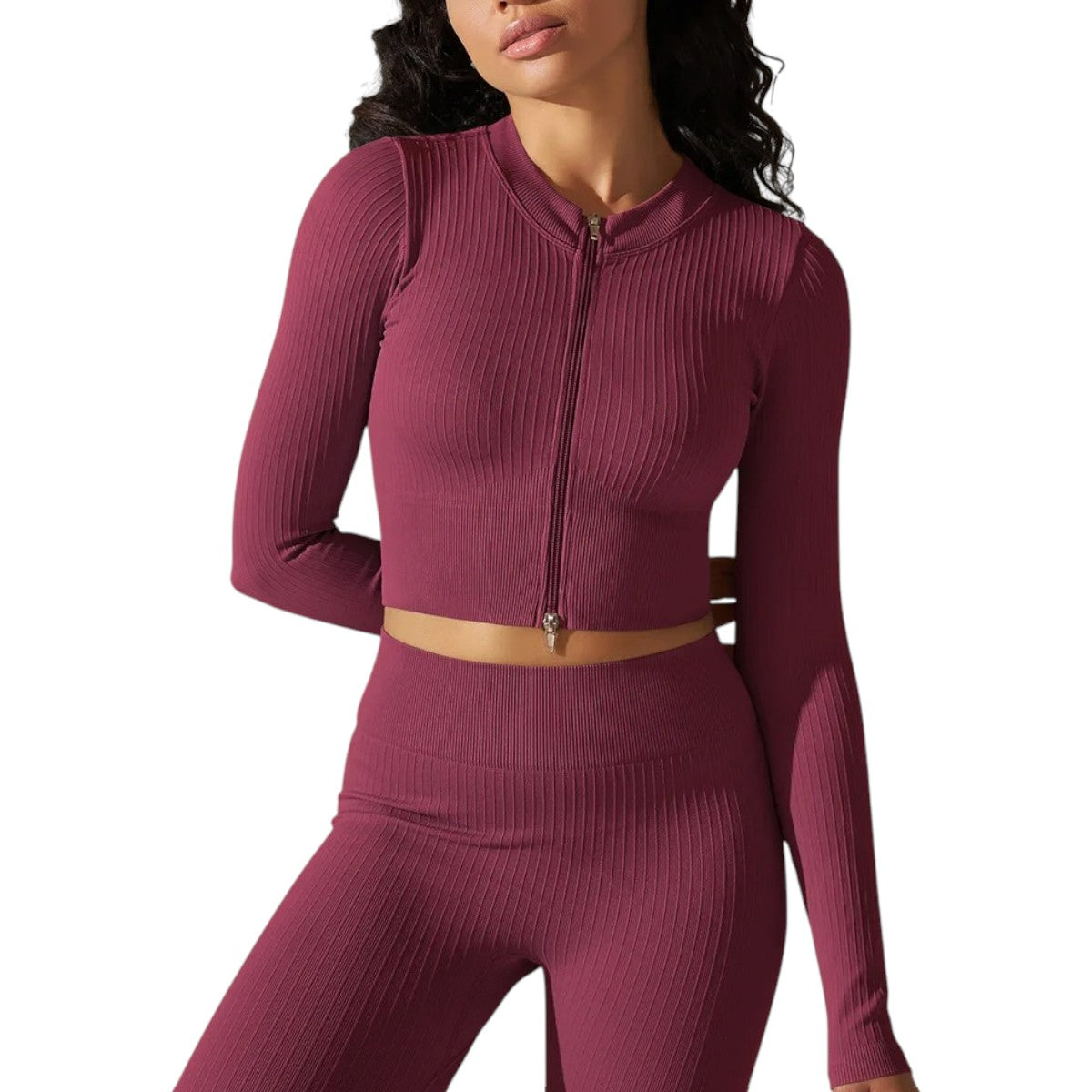 Crop Top Paris - Vermelho