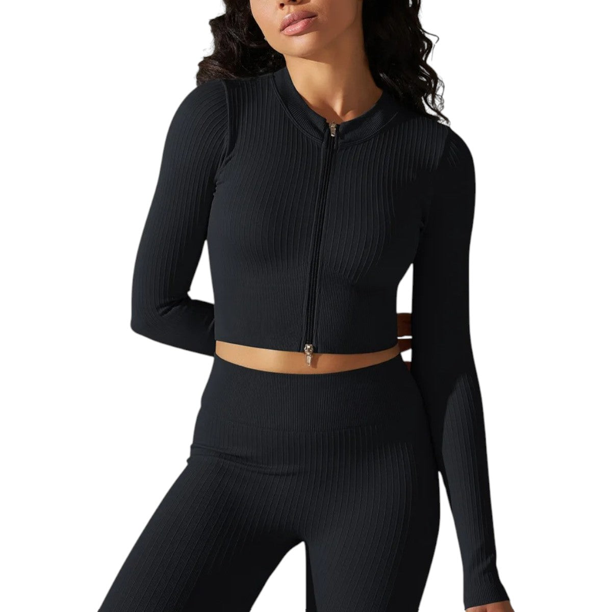 Crop Top Paris - Preto